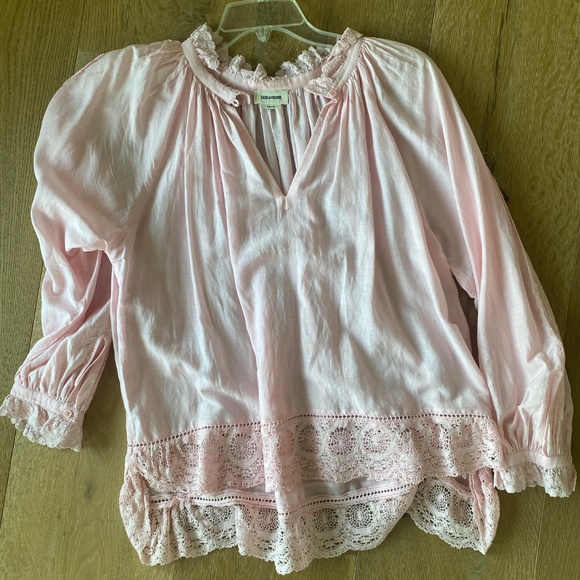 Zadig and Voltaire Teresa tomboy shirt - Picture 7 of 8